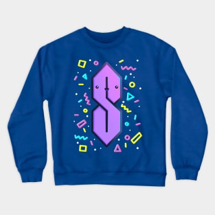 Super Cute 90s Doodle Crewneck Sweatshirt